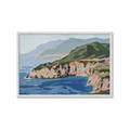 Picture of Cliff Beach _GroupedProduct_Rectangle_Landscape_Framed_Matted_