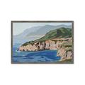 Picture of Cliff Beach _GroupedProduct_Rectangle_Landscape_Framed_Matted_