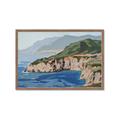 Picture of Cliff Beach _GroupedProduct_Rectangle_Landscape_Framed_Matted_