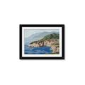 Picture of Cliff Beach _GroupedProduct_Rectangle_Landscape_Framed_Matted_