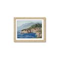 Picture of Cliff Beach _GroupedProduct_Rectangle_Landscape_Framed_Matted_