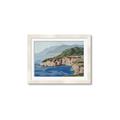 Picture of Cliff Beach _GroupedProduct_Rectangle_Landscape_Framed_Matted_