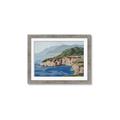 Picture of Cliff Beach _GroupedProduct_Rectangle_Landscape_Framed_Matted_