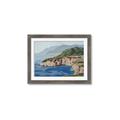 Picture of Cliff Beach _GroupedProduct_Rectangle_Landscape_Framed_Matted_