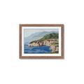 Picture of Cliff Beach _GroupedProduct_Rectangle_Landscape_Framed_Matted_