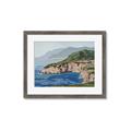 Picture of Cliff Beach _GroupedProduct_Rectangle_Landscape_Framed_Matted_