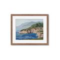 Picture of Cliff Beach _GroupedProduct_Rectangle_Landscape_Framed_Matted_