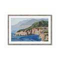 Picture of Cliff Beach _GroupedProduct_Rectangle_Landscape_Framed_Matted_