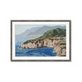 Picture of Cliff Beach _GroupedProduct_Rectangle_Landscape_Framed_Matted_
