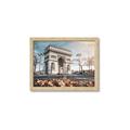 Picture of Arc de Triomphe _GroupedProduct_Rectangle_Landscape_Photography _GroupedProduct_Rectangle_Landscape_Framed_Matted_