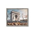 Picture of Arc de Triomphe _GroupedProduct_Rectangle_Landscape_Photography _GroupedProduct_Rectangle_Landscape_Framed_Matted_