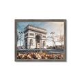 Picture of Arc de Triomphe _GroupedProduct_Rectangle_Landscape_Photography _GroupedProduct_Rectangle_Landscape_Framed_Matted_