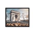 Picture of Arc de Triomphe _GroupedProduct_Rectangle_Landscape_Photography _GroupedProduct_Rectangle_Landscape_Framed_Matted_