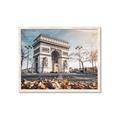 Picture of Arc de Triomphe _GroupedProduct_Rectangle_Landscape_Photography _GroupedProduct_Rectangle_Landscape_Framed_Matted_