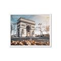 Picture of Arc de Triomphe _GroupedProduct_Rectangle_Landscape_Photography _GroupedProduct_Rectangle_Landscape_Framed_Matted_