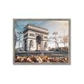 Picture of Arc de Triomphe _GroupedProduct_Rectangle_Landscape_Photography _GroupedProduct_Rectangle_Landscape_Framed_Matted_
