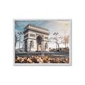 Picture of Arc de Triomphe _GroupedProduct_Rectangle_Landscape_Photography _GroupedProduct_Rectangle_Landscape_Framed_Matted_