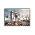 Picture of Arc de Triomphe _GroupedProduct_Rectangle_Landscape_Photography _GroupedProduct_Rectangle_Landscape_Framed_Matted_