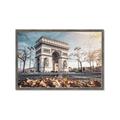 Picture of Arc de Triomphe _GroupedProduct_Rectangle_Landscape_Photography _GroupedProduct_Rectangle_Landscape_Framed_Matted_