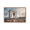 Picture of Arc de Triomphe _GroupedProduct_Rectangle_Landscape_Photography _GroupedProduct_Rectangle_Landscape_Framed_Matted_