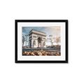Picture of Arc de Triomphe _GroupedProduct_Rectangle_Landscape_Photography _GroupedProduct_Rectangle_Landscape_Framed_Matted_
