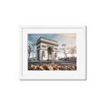 Picture of Arc de Triomphe _GroupedProduct_Rectangle_Landscape_Photography _GroupedProduct_Rectangle_Landscape_Framed_Matted_