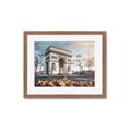 Picture of Arc de Triomphe _GroupedProduct_Rectangle_Landscape_Photography _GroupedProduct_Rectangle_Landscape_Framed_Matted_