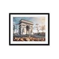 Picture of Arc de Triomphe _GroupedProduct_Rectangle_Landscape_Photography _GroupedProduct_Rectangle_Landscape_Framed_Matted_