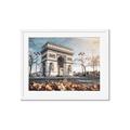 Picture of Arc de Triomphe _GroupedProduct_Rectangle_Landscape_Photography _GroupedProduct_Rectangle_Landscape_Framed_Matted_