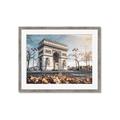 Picture of Arc de Triomphe _GroupedProduct_Rectangle_Landscape_Photography _GroupedProduct_Rectangle_Landscape_Framed_Matted_