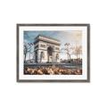 Picture of Arc de Triomphe _GroupedProduct_Rectangle_Landscape_Photography _GroupedProduct_Rectangle_Landscape_Framed_Matted_