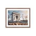 Picture of Arc de Triomphe _GroupedProduct_Rectangle_Landscape_Photography _GroupedProduct_Rectangle_Landscape_Framed_Matted_