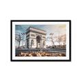 Picture of Arc de Triomphe _GroupedProduct_Rectangle_Landscape_Photography _GroupedProduct_Rectangle_Landscape_Framed_Matted_