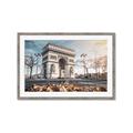 Picture of Arc de Triomphe _GroupedProduct_Rectangle_Landscape_Photography _GroupedProduct_Rectangle_Landscape_Framed_Matted_