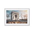Picture of Arc de Triomphe _GroupedProduct_Rectangle_Landscape_Photography _GroupedProduct_Rectangle_Landscape_Framed_Matted_