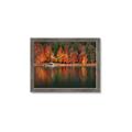 Picture of Autumn by the Lake _GroupedProduct_Rectangle_Landscape_Photography _GroupedProduct_Rectangle_Landscape_Framed_Matted_