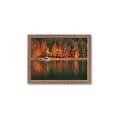 Picture of Autumn by the Lake _GroupedProduct_Rectangle_Landscape_Photography _GroupedProduct_Rectangle_Landscape_Framed_Matted_