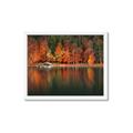 Picture of Autumn by the Lake _GroupedProduct_Rectangle_Landscape_Photography _GroupedProduct_Rectangle_Landscape_Framed_Matted_