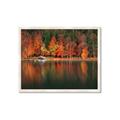 Picture of Autumn by the Lake _GroupedProduct_Rectangle_Landscape_Photography _GroupedProduct_Rectangle_Landscape_Framed_Matted_