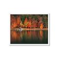 Picture of Autumn by the Lake _GroupedProduct_Rectangle_Landscape_Photography _GroupedProduct_Rectangle_Landscape_Framed_Matted_