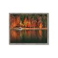 Picture of Autumn by the Lake _GroupedProduct_Rectangle_Landscape_Photography _GroupedProduct_Rectangle_Landscape_Framed_Matted_