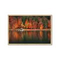Picture of Autumn by the Lake _GroupedProduct_Rectangle_Landscape_Photography _GroupedProduct_Rectangle_Landscape_Framed_Matted_