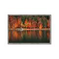 Picture of Autumn by the Lake _GroupedProduct_Rectangle_Landscape_Photography _GroupedProduct_Rectangle_Landscape_Framed_Matted_
