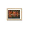 Picture of Autumn by the Lake _GroupedProduct_Rectangle_Landscape_Photography _GroupedProduct_Rectangle_Landscape_Framed_Matted_