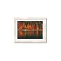 Picture of Autumn by the Lake _GroupedProduct_Rectangle_Landscape_Photography _GroupedProduct_Rectangle_Landscape_Framed_Matted_