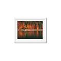 Picture of Autumn by the Lake _GroupedProduct_Rectangle_Landscape_Photography _GroupedProduct_Rectangle_Landscape_Framed_Matted_