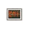 Picture of Autumn by the Lake _GroupedProduct_Rectangle_Landscape_Photography _GroupedProduct_Rectangle_Landscape_Framed_Matted_