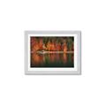 Picture of Autumn by the Lake _GroupedProduct_Rectangle_Landscape_Photography _GroupedProduct_Rectangle_Landscape_Framed_Matted_
