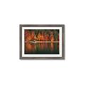 Picture of Autumn by the Lake _GroupedProduct_Rectangle_Landscape_Photography _GroupedProduct_Rectangle_Landscape_Framed_Matted_