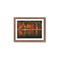 Picture of Autumn by the Lake _GroupedProduct_Rectangle_Landscape_Photography _GroupedProduct_Rectangle_Landscape_Framed_Matted_
